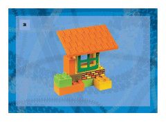 LEGO 3297 instructions page 6 – build guide