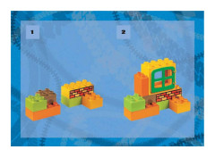 LEGO 3297 instructions page 7 – build guide