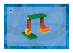 LEGO 3297 instructions page 8 – build guide