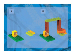 LEGO 3297 instructions page 9 – build guide