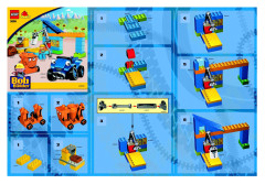 LEGO 3299 instructions page 1 – build guide