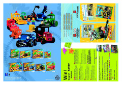 LEGO 3299 instructions page 2 – build guide