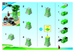 LEGO 3301 instructions page 1 – build guide