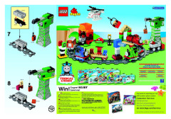 LEGO 3301 instructions page 2 – build guide