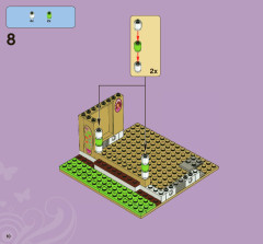 LEGO 3315 instructions page 10 – build guide