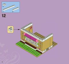 LEGO 3315 instructions page 14 – build guide