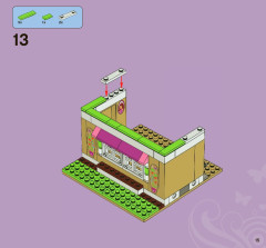 LEGO 3315 instructions page 15 – build guide