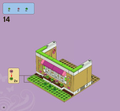 LEGO 3315 instructions page 16 – build guide