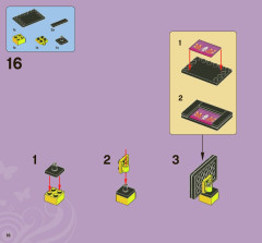 LEGO 3315 instructions page 18 – build guide
