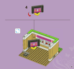 LEGO 3315 instructions page 19 – build guide