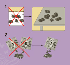 LEGO 3315 instructions page 2 – build guide