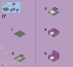 LEGO 3315 instructions page 20 – build guide