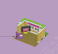 LEGO 3315 instructions page 21 – build guide