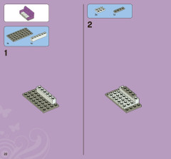 LEGO 3315 instructions page 22 – build guide