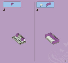 LEGO 3315 instructions page 23 – build guide