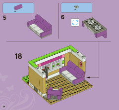 LEGO 3315 instructions page 24 – build guide