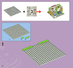 LEGO 3315 instructions page 26 – build guide