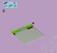 LEGO 3315 instructions page 27 – build guide