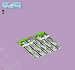 LEGO 3315 instructions page 28 – build guide