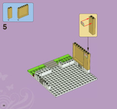 LEGO 3315 instructions page 30 – build guide