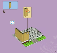 LEGO 3315 instructions page 31 – build guide