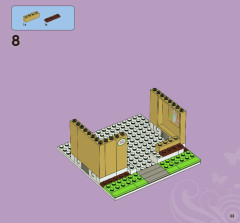 LEGO 3315 instructions page 33 – build guide