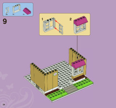 LEGO 3315 instructions page 34 – build guide