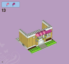 LEGO 3315 instructions page 38 – build guide