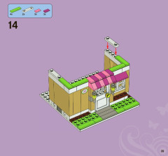 LEGO 3315 instructions page 39 – build guide