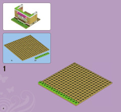 LEGO 3315 instructions page 4 – build guide