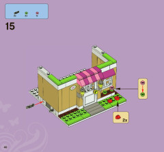 LEGO 3315 instructions page 40 – build guide