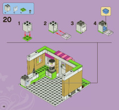 LEGO 3315 instructions page 46 – build guide