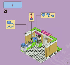 LEGO 3315 instructions page 47 – build guide