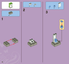 LEGO 3315 instructions page 48 – build guide