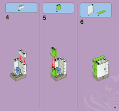 LEGO 3315 instructions page 49 – build guide