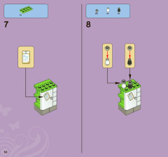 LEGO 3315 instructions page 50 – build guide