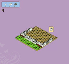 LEGO 3315 instructions page 6 – build guide