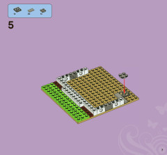 LEGO 3315 instructions page 7 – build guide