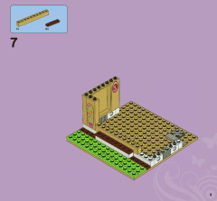 LEGO 3315 instructions page 9 – build guide