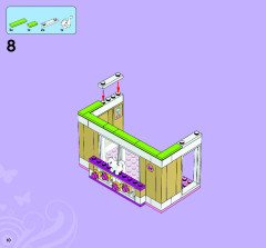 LEGO 3315 instructions page 10 – build guide