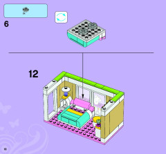 LEGO 3315 instructions page 18 – build guide