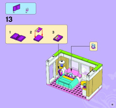 LEGO 3315 instructions page 19 – build guide