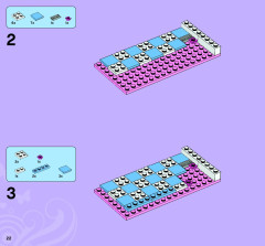 LEGO 3315 instructions page 22 – build guide