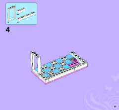 LEGO 3315 instructions page 23 – build guide