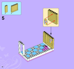 LEGO 3315 instructions page 24 – build guide