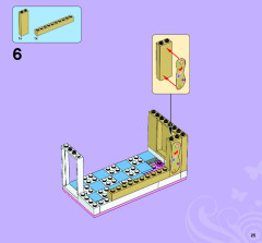 LEGO 3315 instructions page 25 – build guide