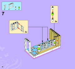 LEGO 3315 instructions page 26 – build guide