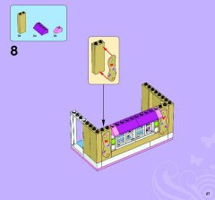 LEGO 3315 instructions page 27 – build guide