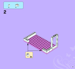 LEGO 3315 instructions page 3 – build guide