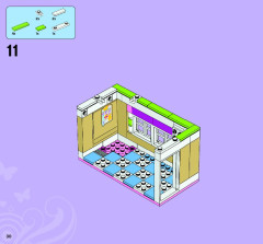 LEGO 3315 instructions page 30 – build guide